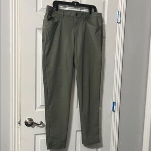 lululemon athletica Men's Sage Green Chinos